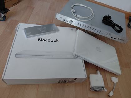 Apogee-Ensemble + Macbook + Control App